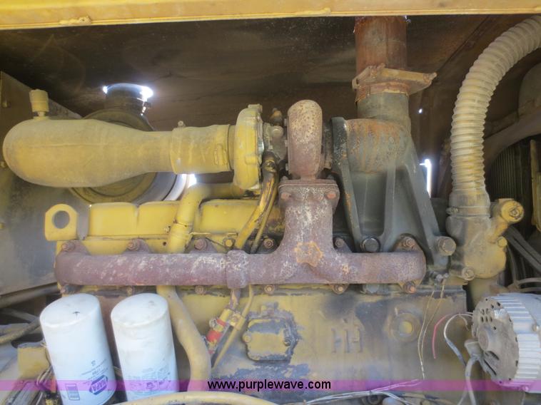 image for item D2115 1980 Galion A550 articulated motor grader