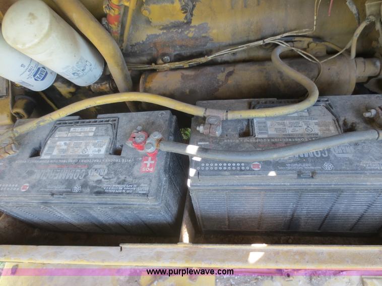 image for item D2115 1980 Galion A550 articulated motor grader