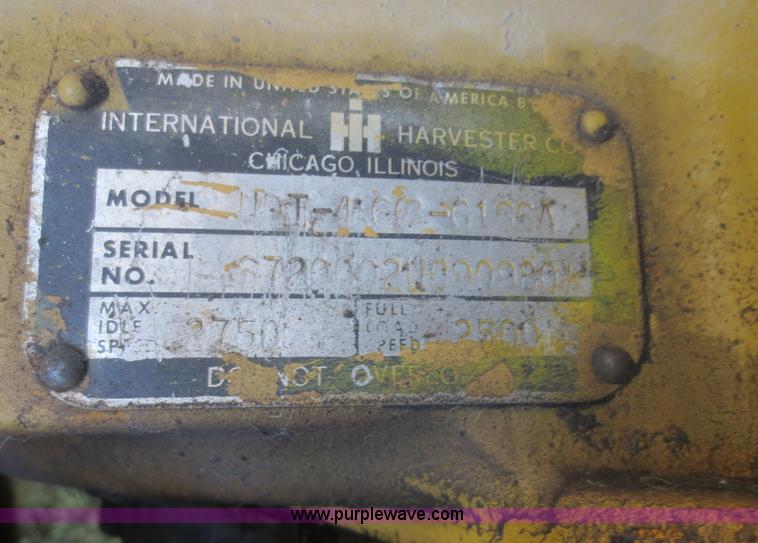 image for item D2115 1980 Galion A550 articulated motor grader