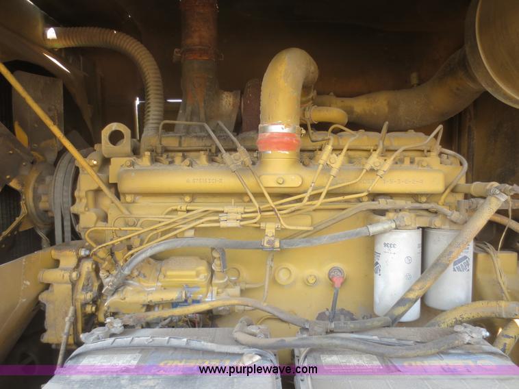 image for item D2115 1980 Galion A550 articulated motor grader