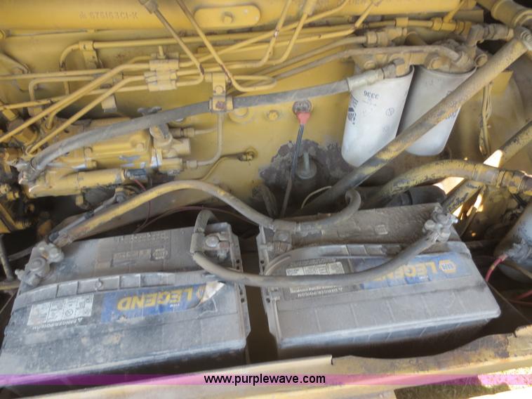 image for item D2115 1980 Galion A550 articulated motor grader