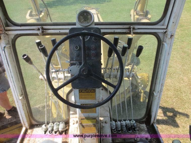 image for item D2115 1980 Galion A550 articulated motor grader