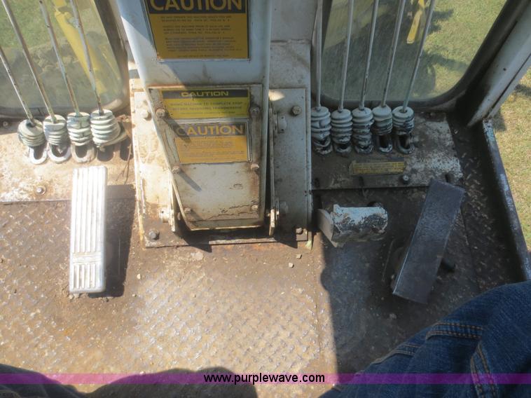 image for item D2115 1980 Galion A550 articulated motor grader