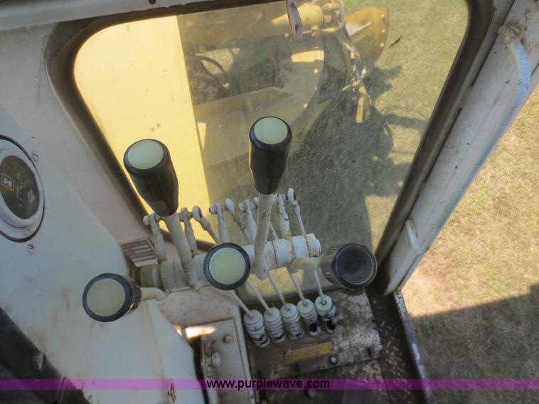 image for item D2115 1980 Galion A550 articulated motor grader