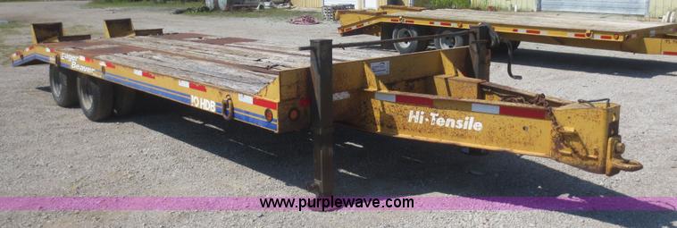 image for item D2120 1994 Eager Beaver 10HDB equipment trailer