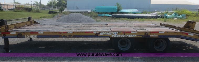 image for item D2120 1994 Eager Beaver 10HDB equipment trailer