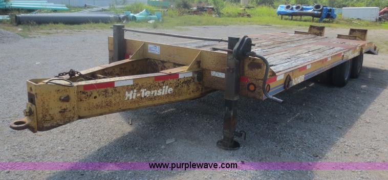 image for item D2120 1994 Eager Beaver 10HDB equipment trailer