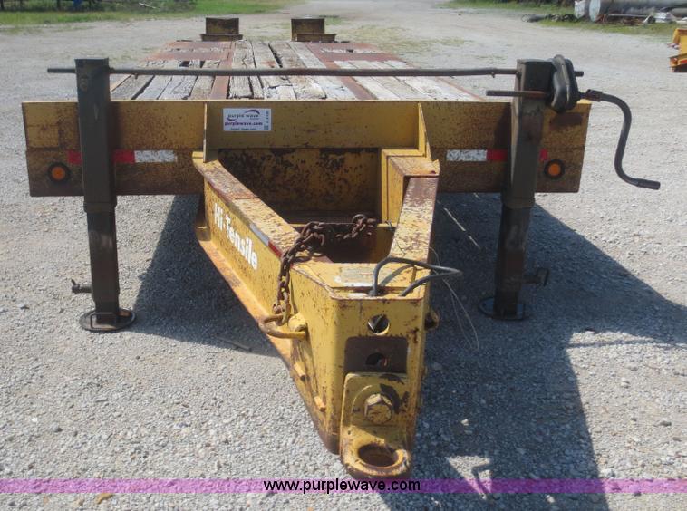image for item D2120 1994 Eager Beaver 10HDB equipment trailer