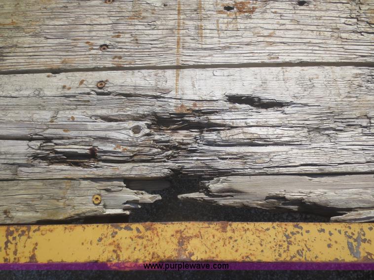 image for item D2121 1999 Belshe T9 equipment trailer