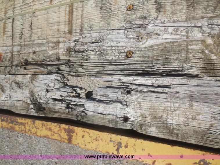 image for item D2121 1999 Belshe T9 equipment trailer