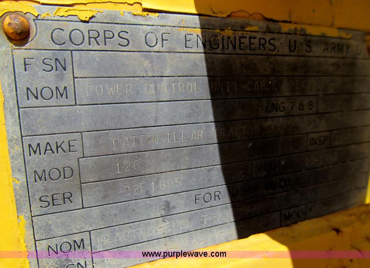 image for item E4920 1962 Caterpillar D6B dozer