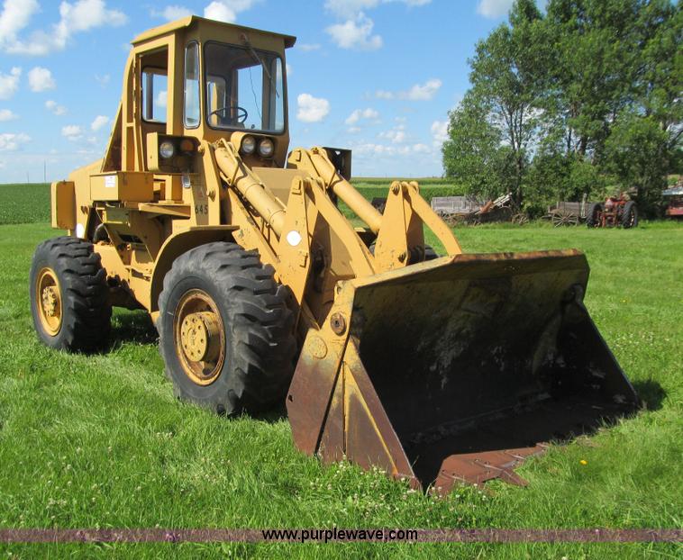 image for item E4921 1969 Allis Chalmers 645M wheel loader