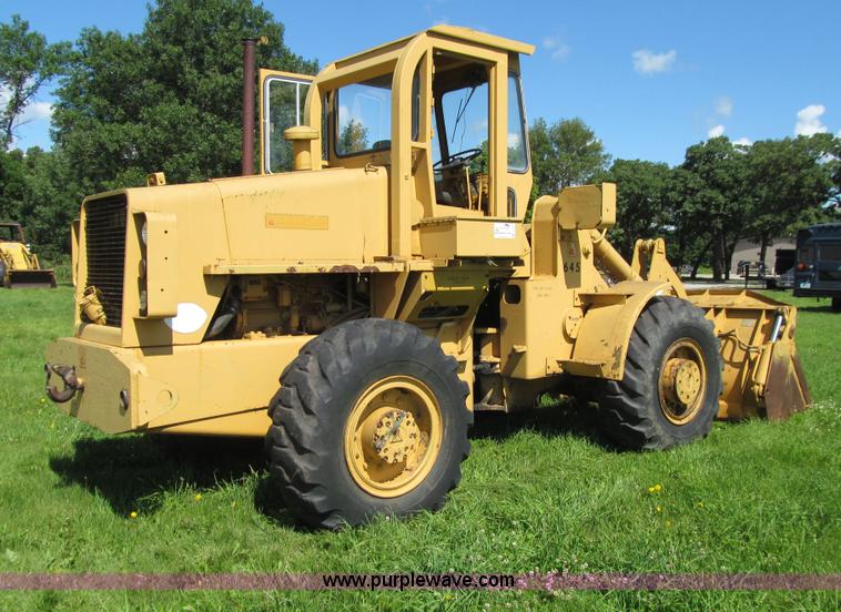 image for item E4921 1969 Allis Chalmers 645M wheel loader
