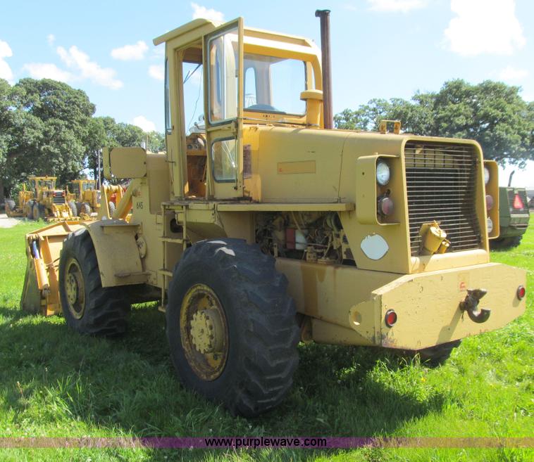 image for item E4921 1969 Allis Chalmers 645M wheel loader