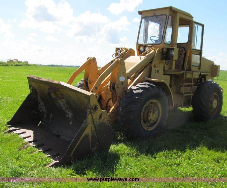 image for item E4921 1969 Allis Chalmers 645M wheel loader