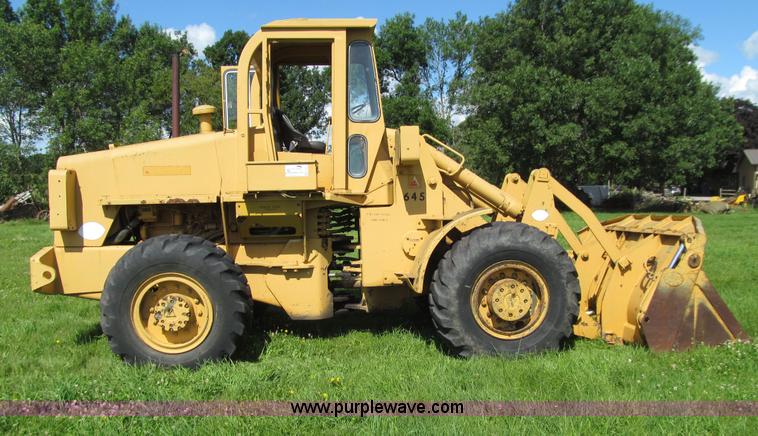 image for item E4921 1969 Allis Chalmers 645M wheel loader