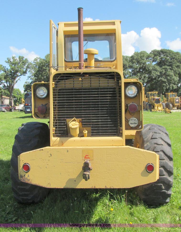 image for item E4921 1969 Allis Chalmers 645M wheel loader