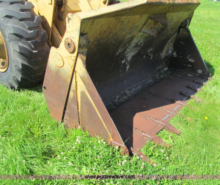 image for item E4921 1969 Allis Chalmers 645M wheel loader