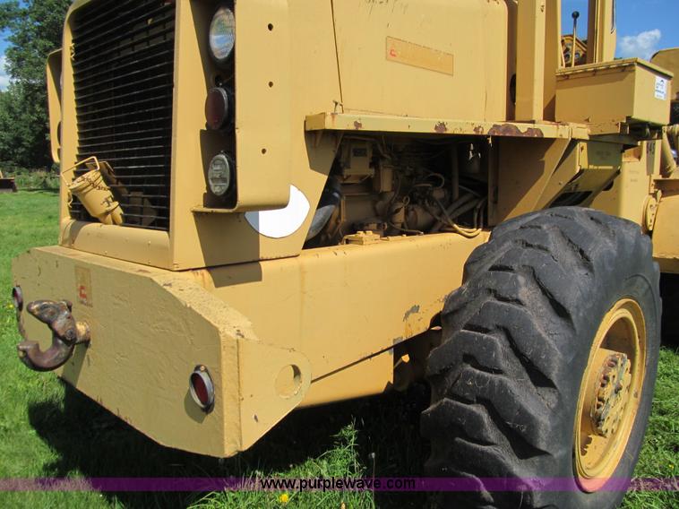 image for item E4921 1969 Allis Chalmers 645M wheel loader