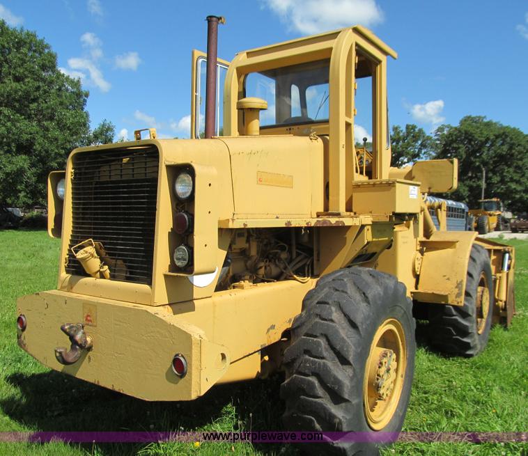 image for item E4921 1969 Allis Chalmers 645M wheel loader