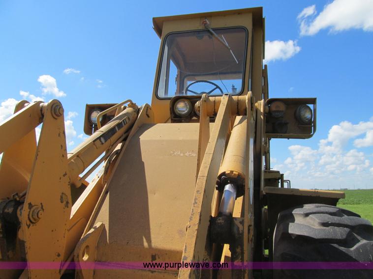 image for item E4921 1969 Allis Chalmers 645M wheel loader