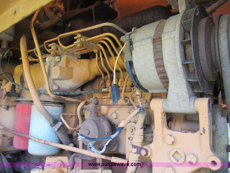 image for item E4921 1969 Allis Chalmers 645M wheel loader