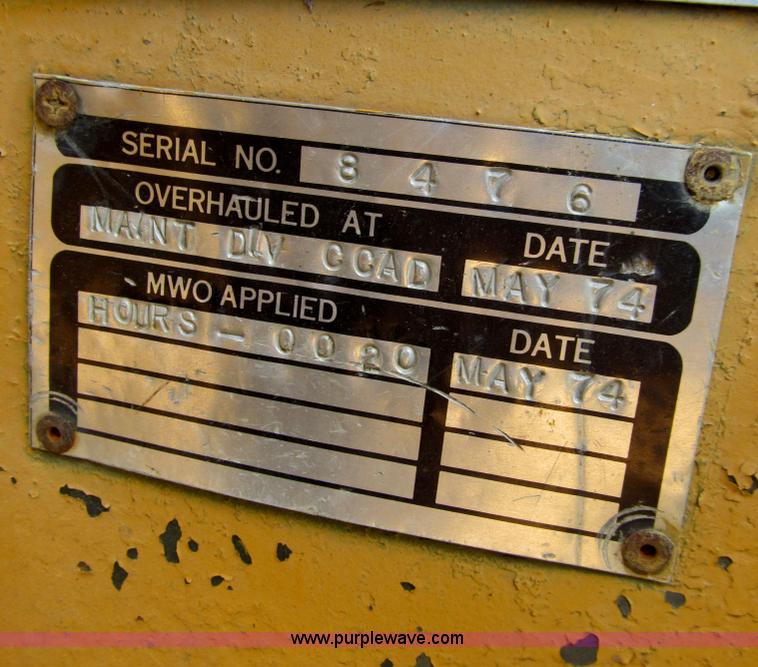 image for item E4921 1969 Allis Chalmers 645M wheel loader