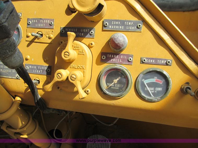 image for item E4921 1969 Allis Chalmers 645M wheel loader