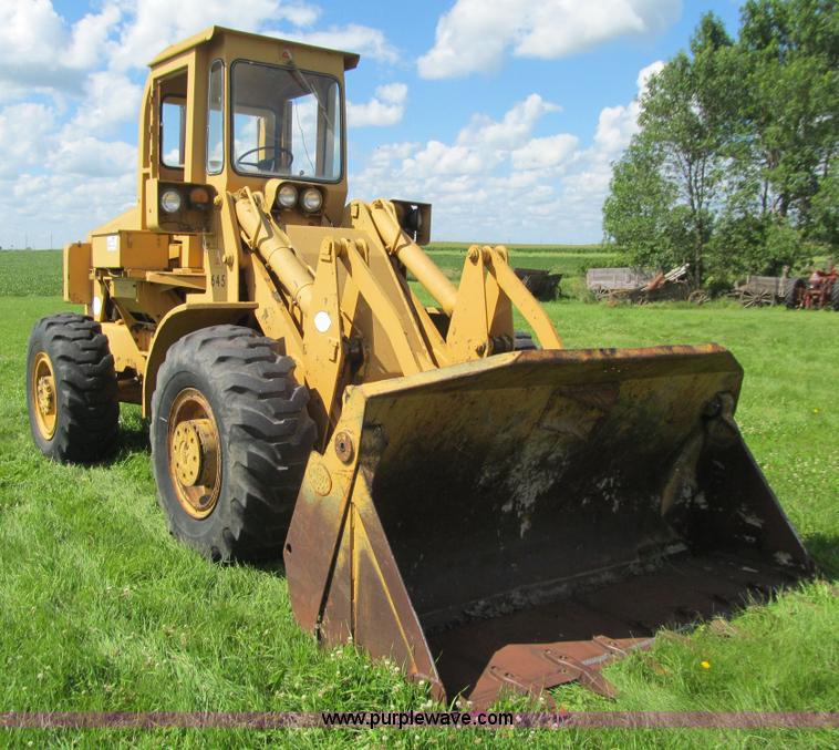 image for item E4921 1969 Allis Chalmers 645M wheel loader