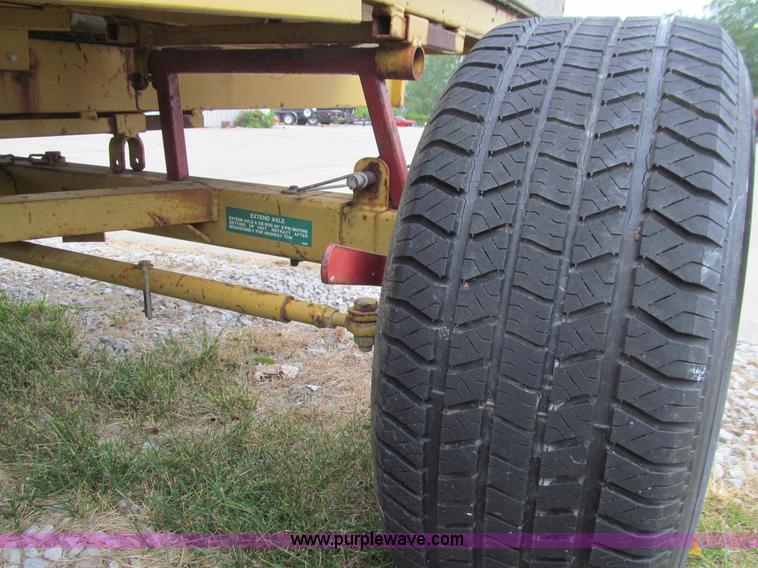 image for item E4930 Rustgo 195 portable work platform