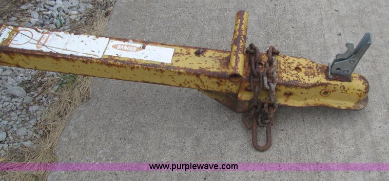 image for item E4930 Rustgo 195 portable work platform