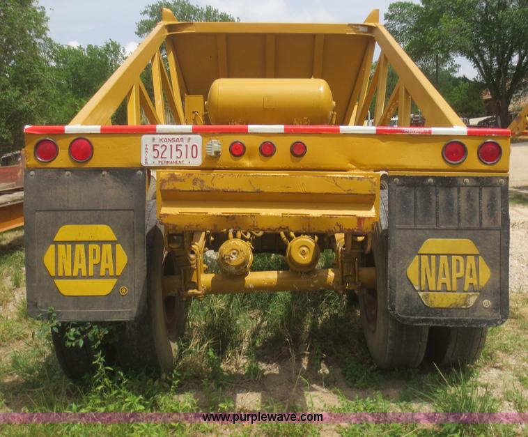 image for item F6942 1995 Ranch belly dump trailer