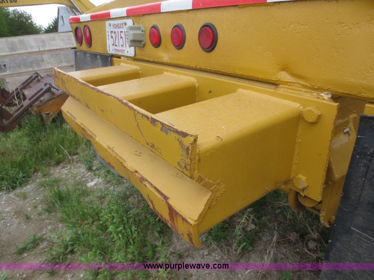 image for item F6942 1995 Ranch belly dump trailer