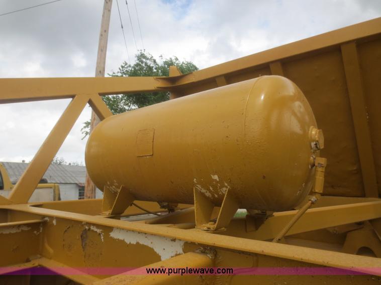 image for item F6942 1995 Ranch belly dump trailer