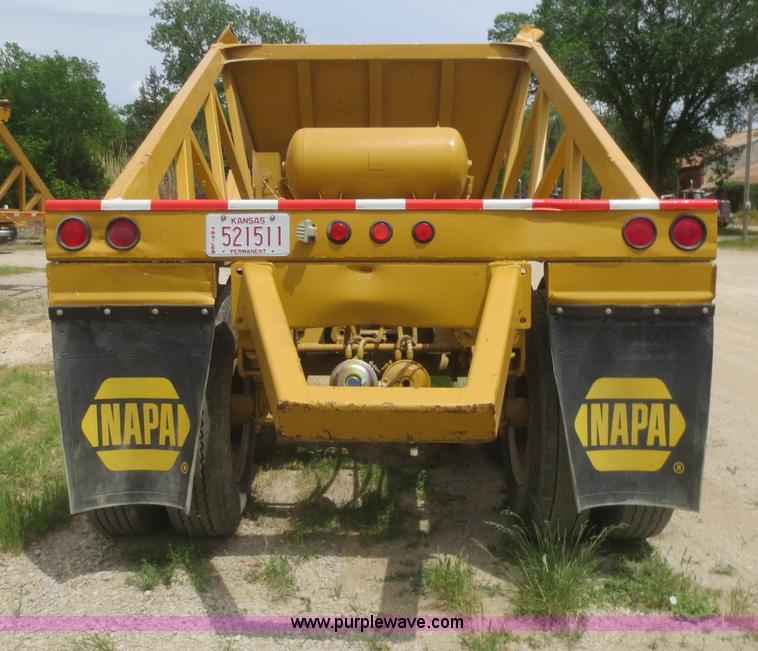 image for item F6943 1995 Ranch belly dump trailer