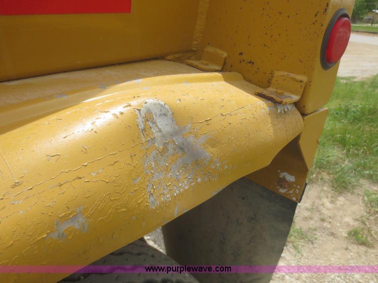 image for item F6943 1995 Ranch belly dump trailer