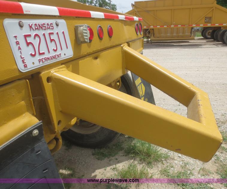 image for item F6943 1995 Ranch belly dump trailer