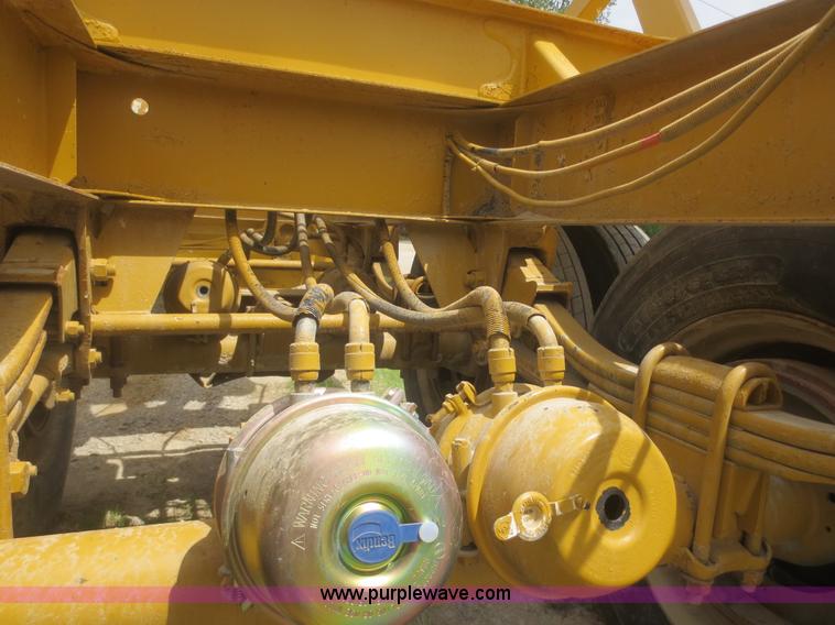 image for item F6943 1995 Ranch belly dump trailer