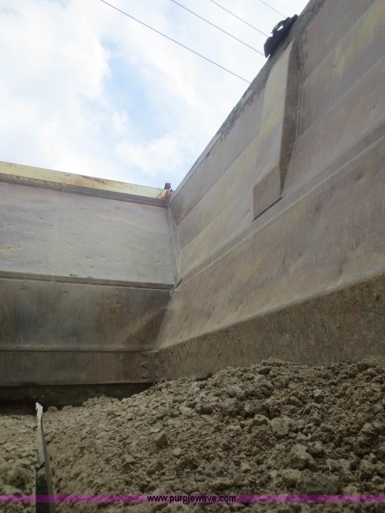 image for item F6943 1995 Ranch belly dump trailer