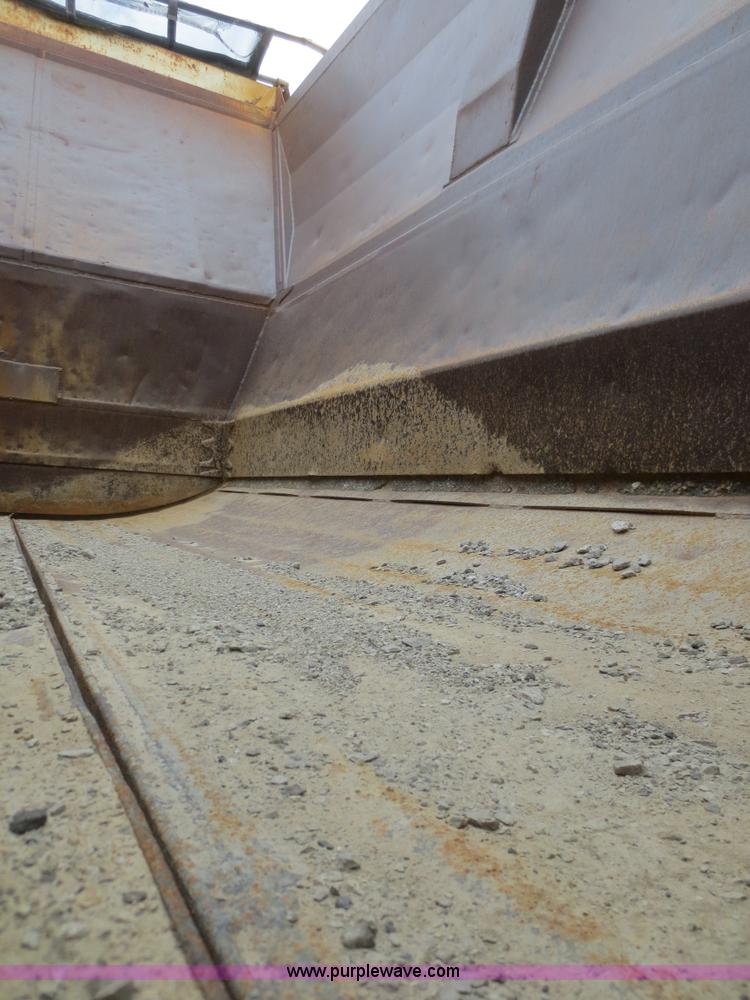 image for item F6943 1995 Ranch belly dump trailer