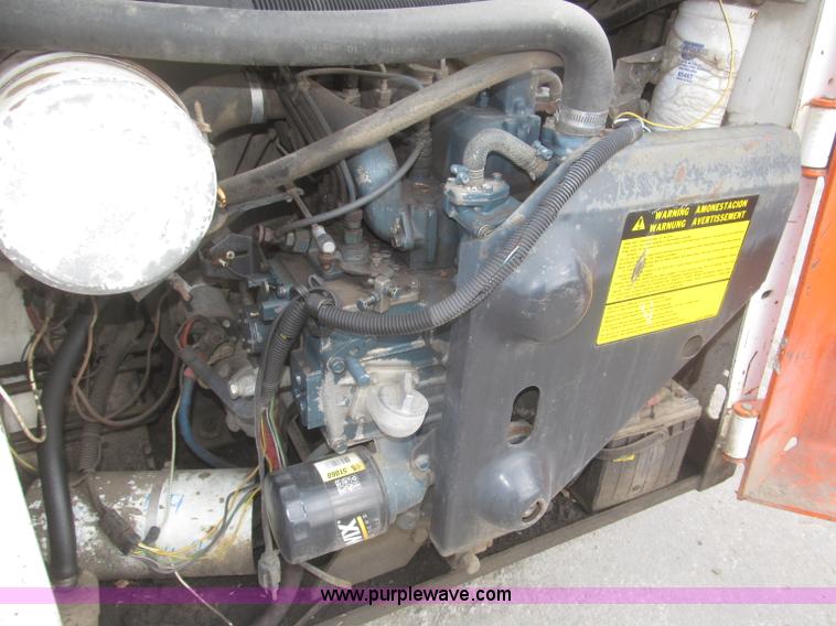 image for item F7278 1989 Bobcat 743 skid steer