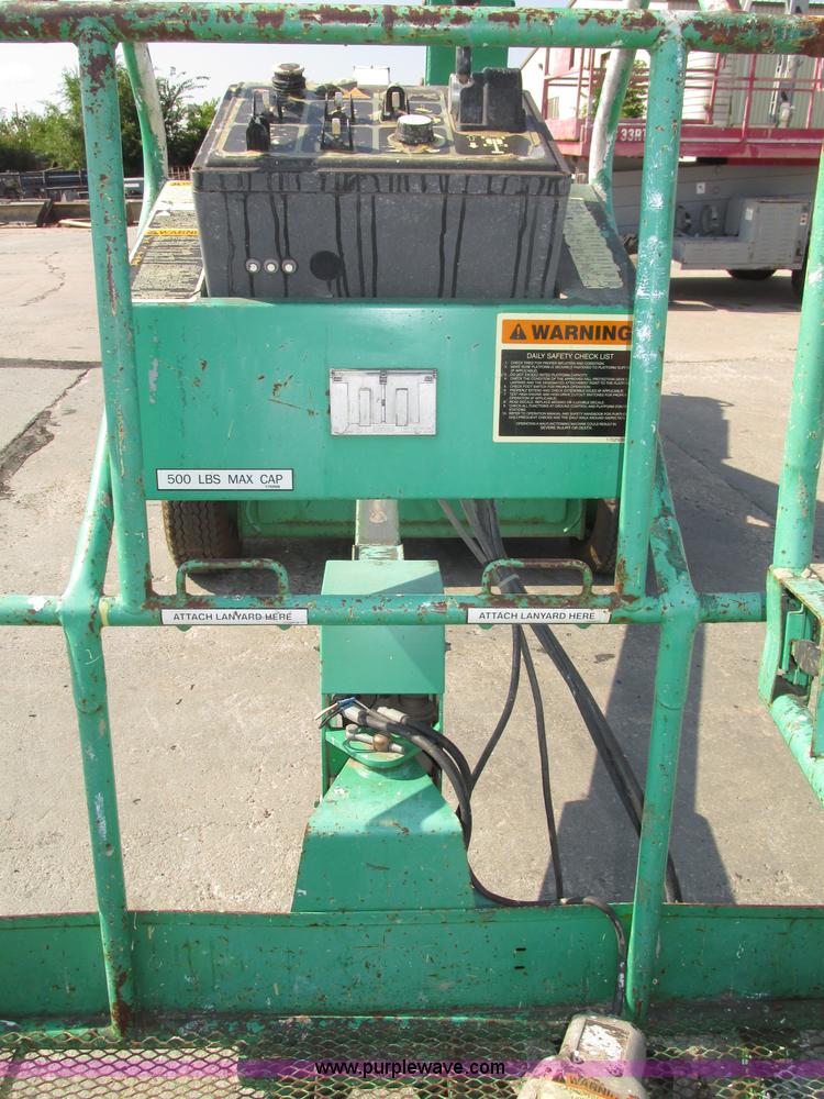 image for item F7473 1999 JLG 35E boom lift