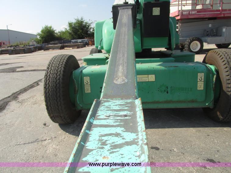 image for item F7473 1999 JLG 35E boom lift