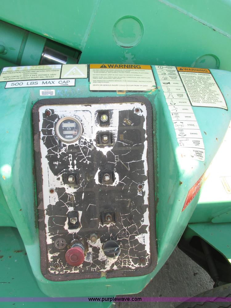 image for item F7473 1999 JLG 35E boom lift