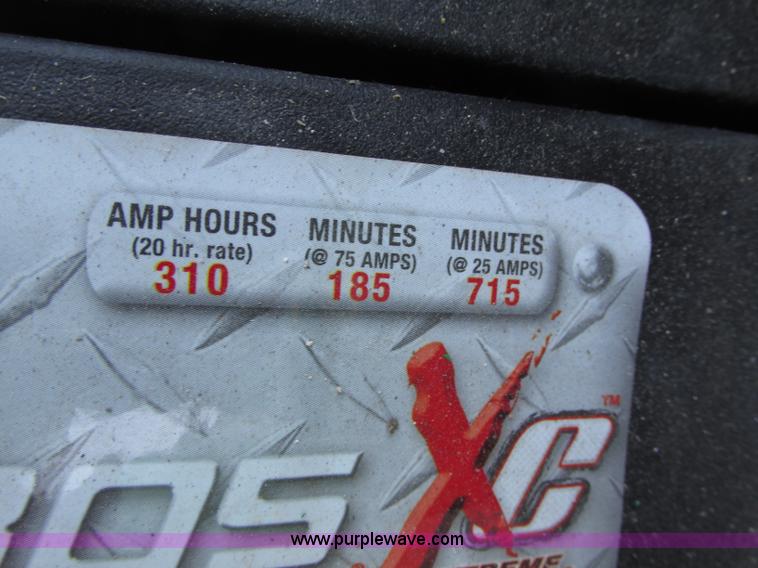 image for item F7473 1999 JLG 35E boom lift