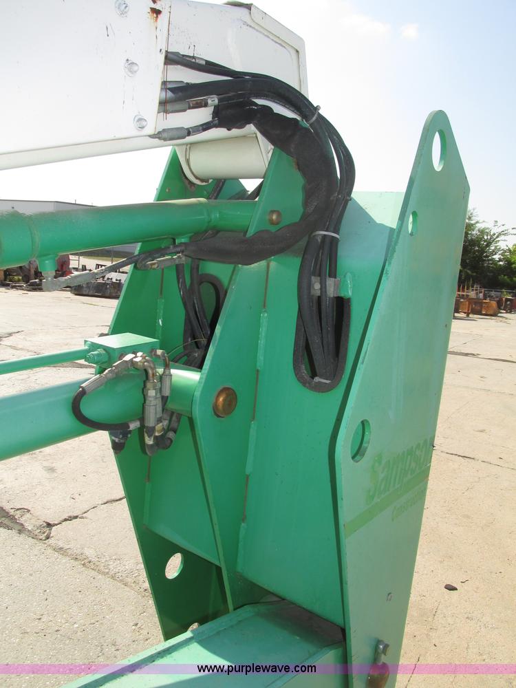 image for item F7473 1999 JLG 35E boom lift