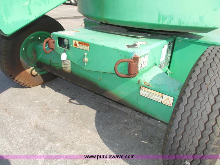 image for item F7473 1999 JLG 35E boom lift