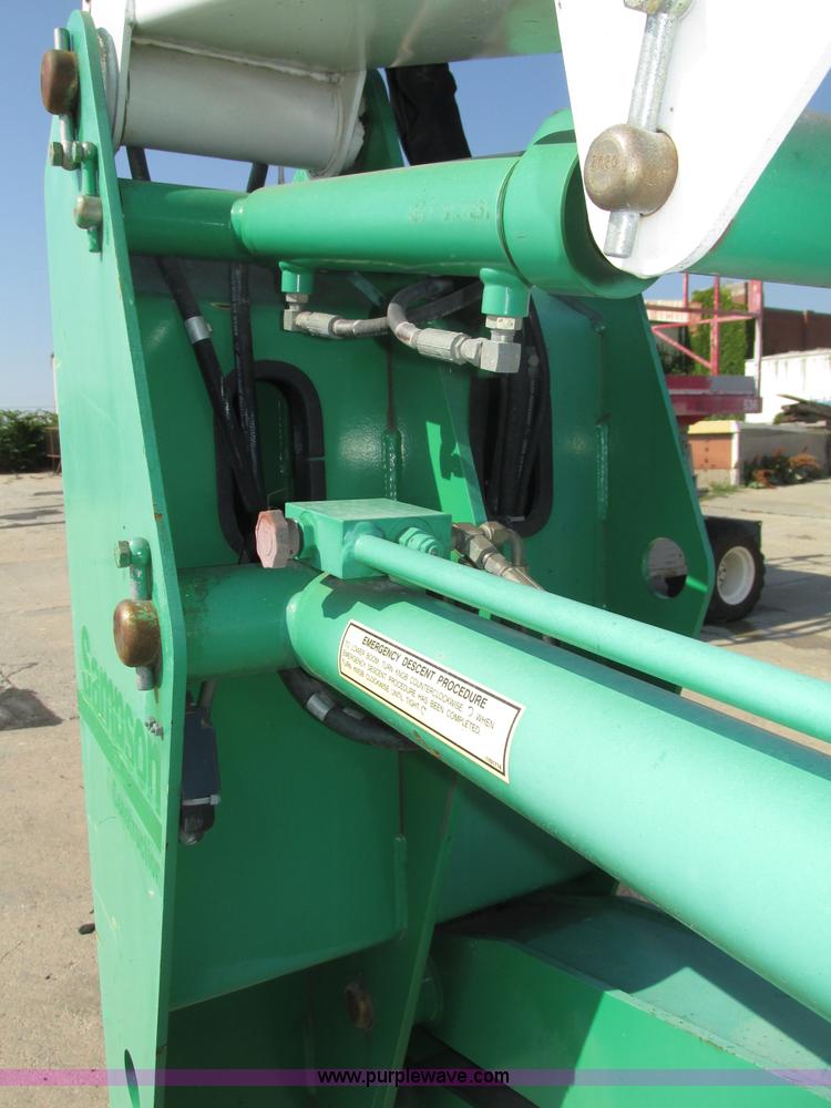 image for item F7473 1999 JLG 35E boom lift