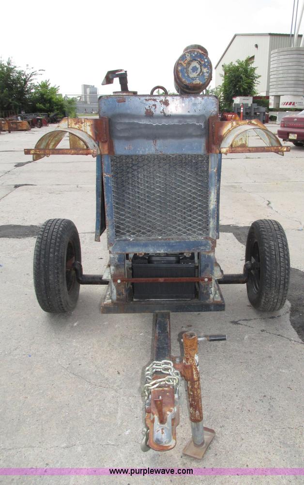 image for item F7476 Miller welder/generator