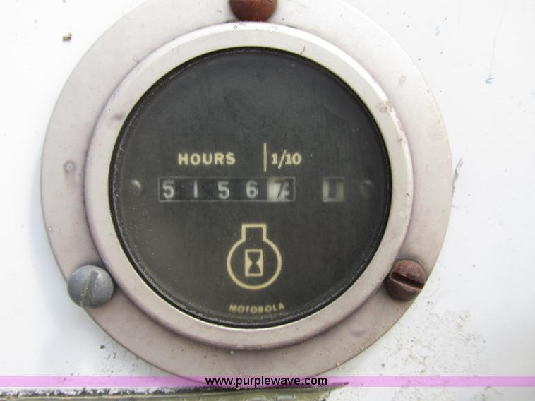 image for item F7476 Miller welder/generator